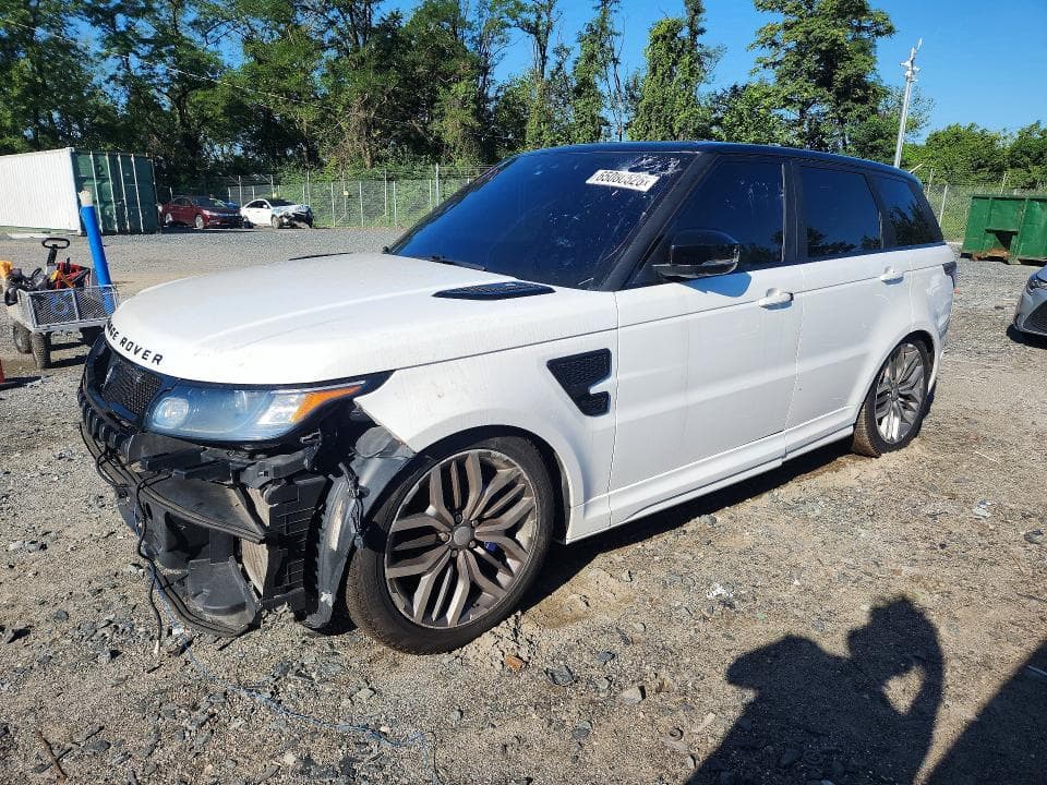 2017 LAND ROVER RANGE ROVER SPORT SVR
