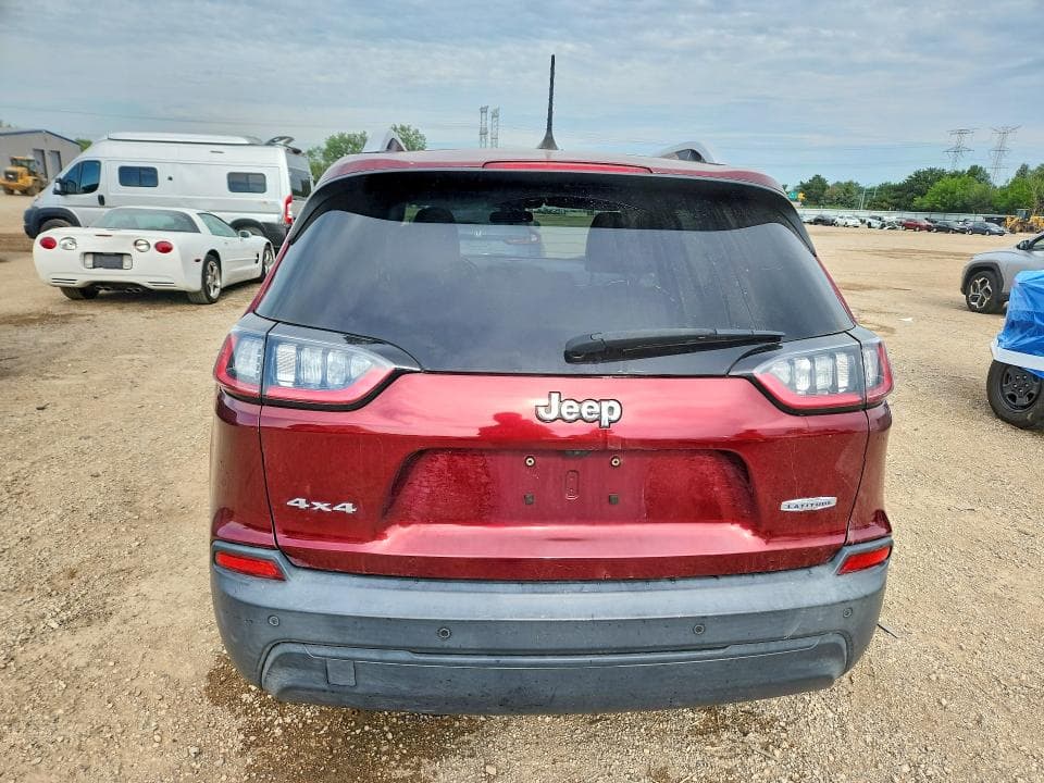 2019 JEEP CHEROKEE LATITUDE PLUS 6
