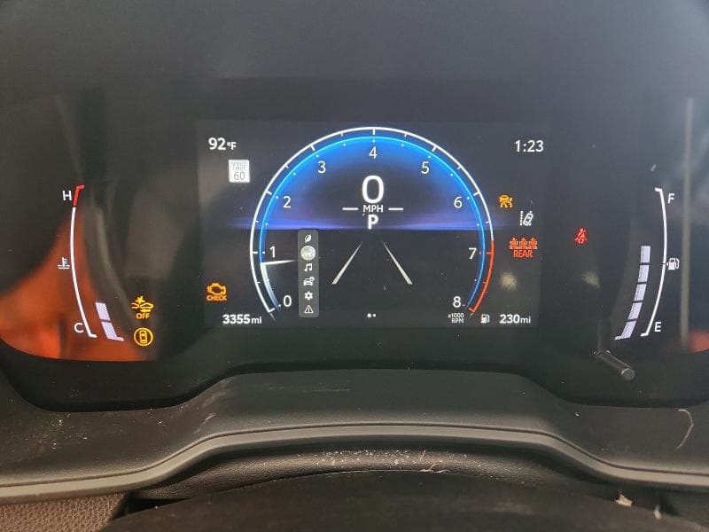 2026 TOYOTA COROLLA LE 9