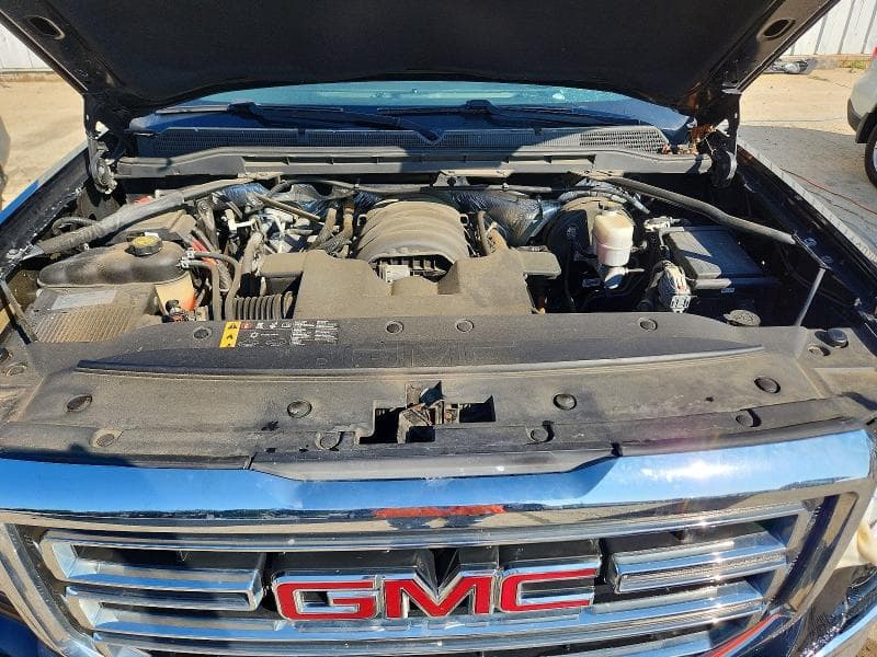 2017 GMC SIERRA K1500 SLE 12