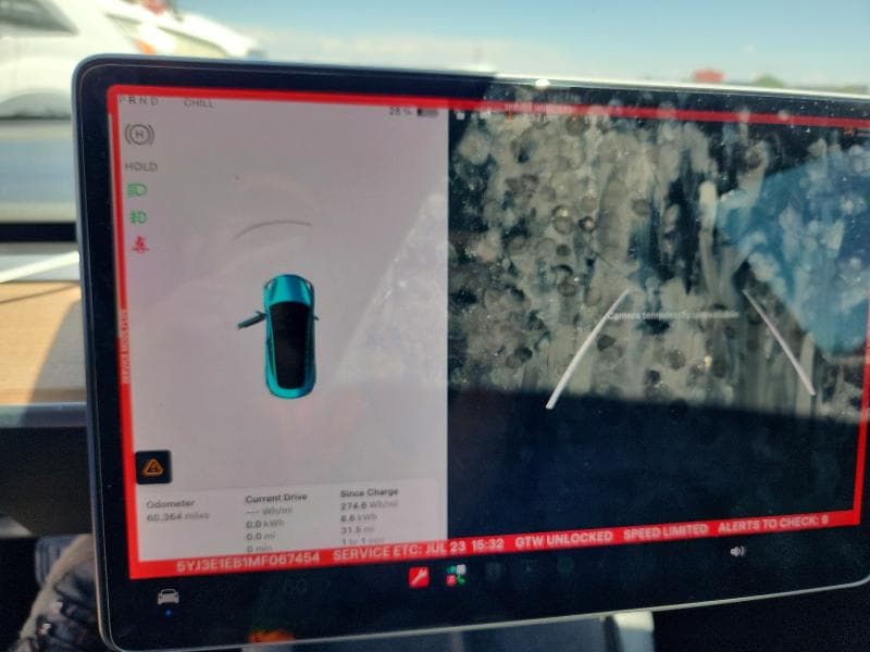 2021 TESLA MODEL 3 9