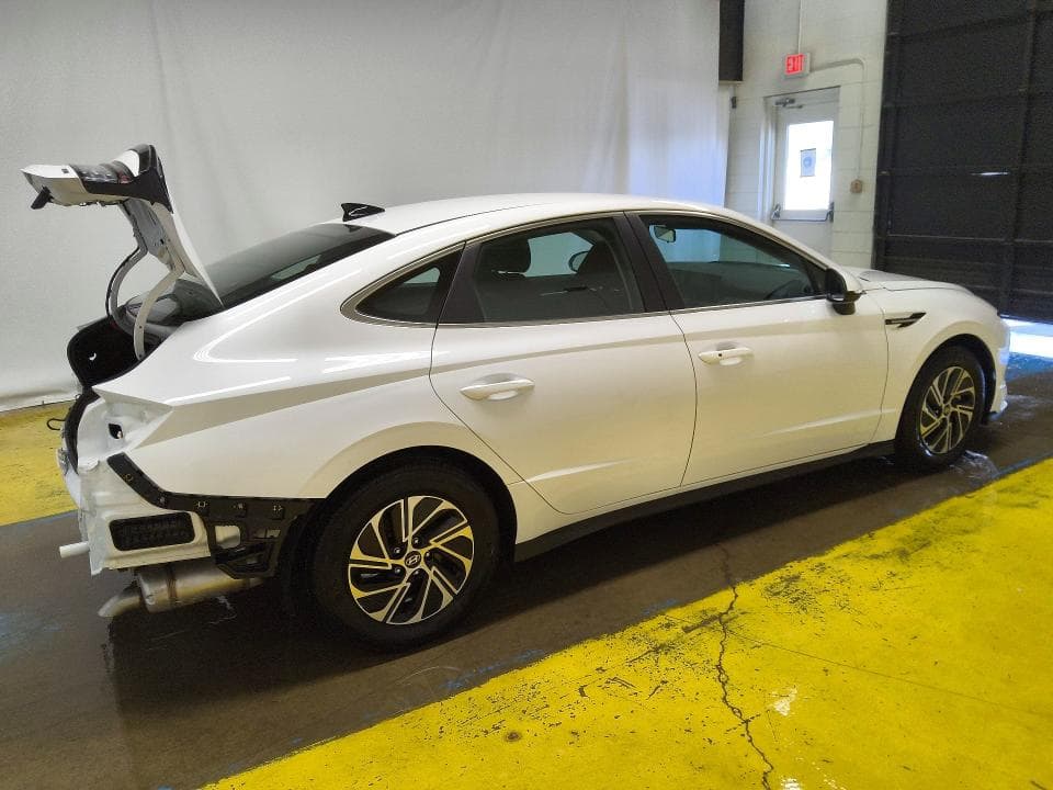 2026 HYUNDAI SONATA HYBRID BLUE 3