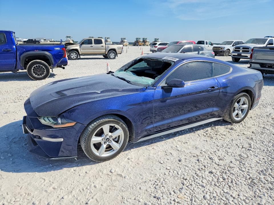 2018 FORD MUSTANG - 1