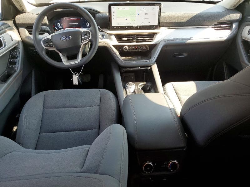 2025 FORD EXPLORER ACTIVE 8