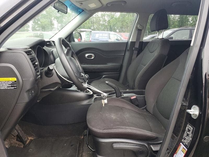 2017 KIA SOUL BASE 7