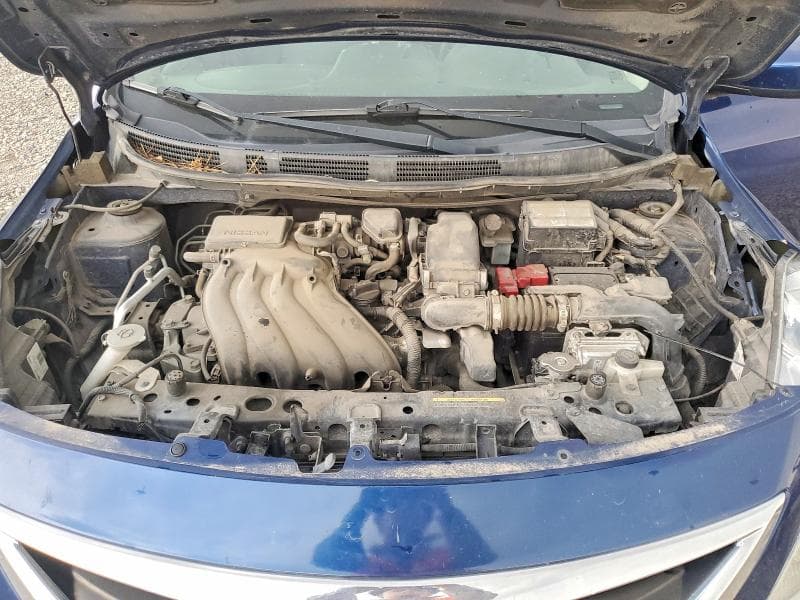 2018 NISSAN VERSA SV 11