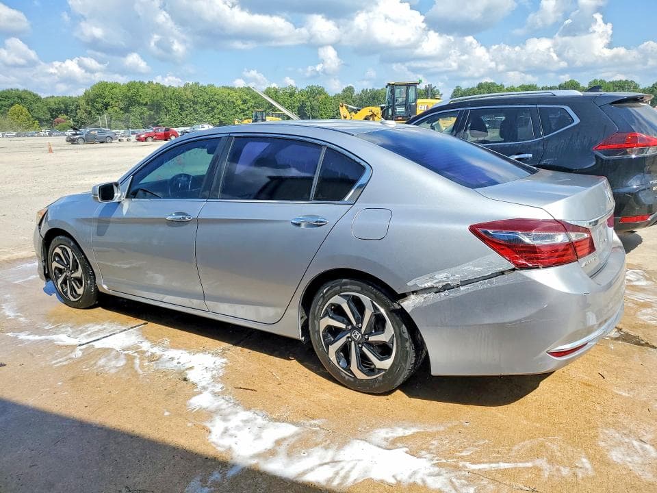 2017 HONDA ACCORD EX 2