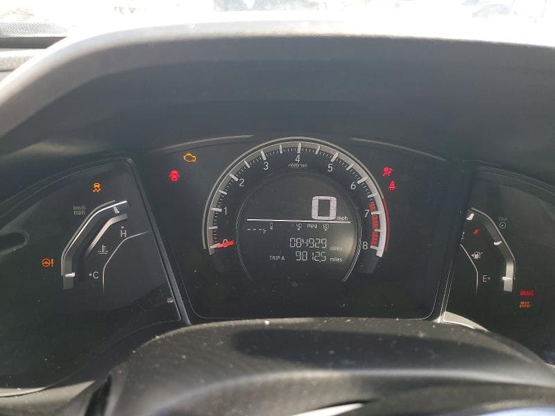 2017 HONDA CIVIC LX 9