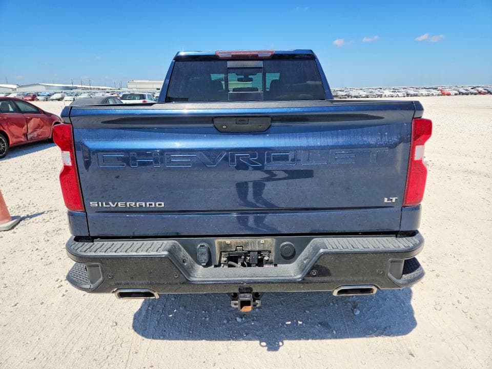 2019 CHEVROLET SILVERADO K1500 LT TRAIL BOSS 6