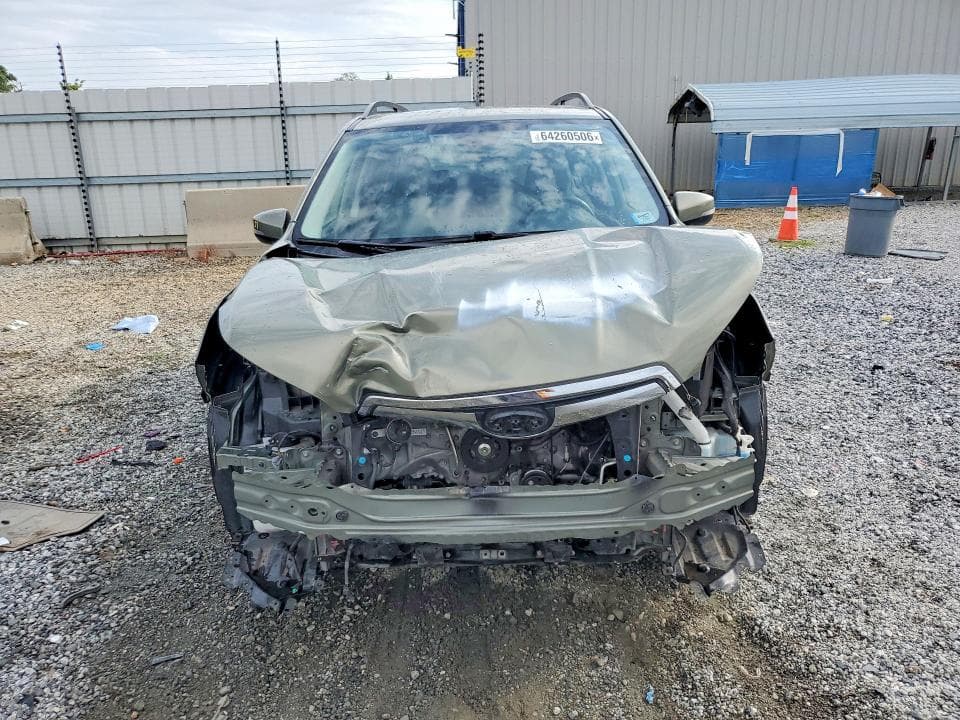 2020 SUBARU FORESTER LIMITED 5