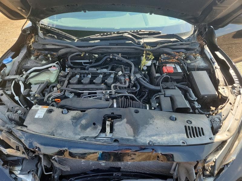 2021 HONDA CIVIC LX 11