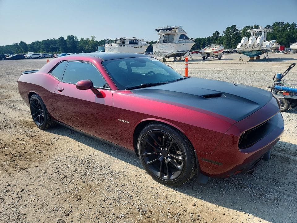 2020 DODGE CHALLENGER R/T 4