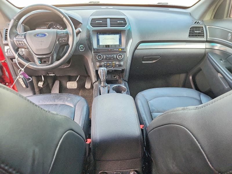 2018 FORD EXPLORER XLT 8