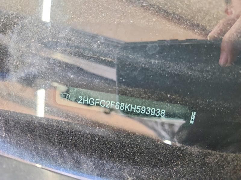 2019 HONDA CIVIC LX 12