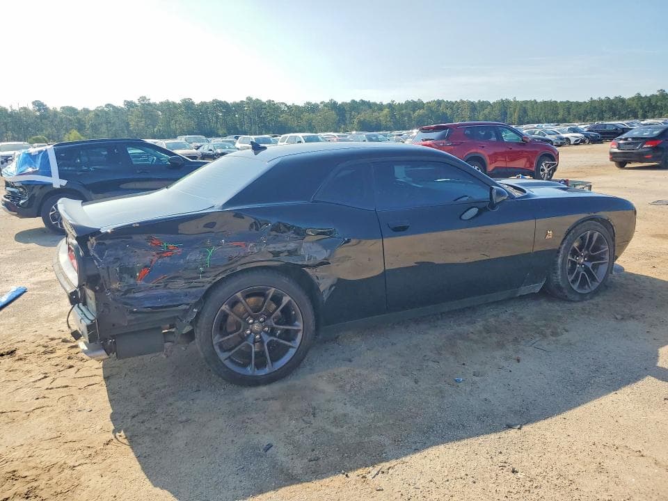 2020 DODGE CHALLENGER R/T SCAT PACK 3