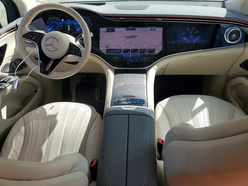 2023 MERCEDES-BENZ EQS SUV 580 4MATIC 8