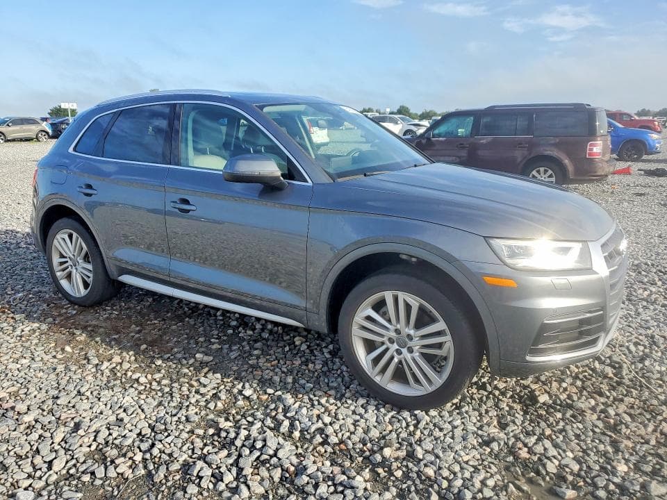 2018 AUDI Q5 PREMIUM PLUS 4