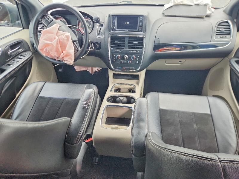 2017 DODGE GRAND CARAVAN SXT 8