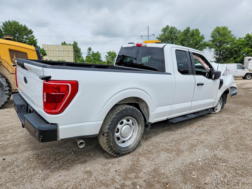 2022 FORD F150 SUPER CAB 3