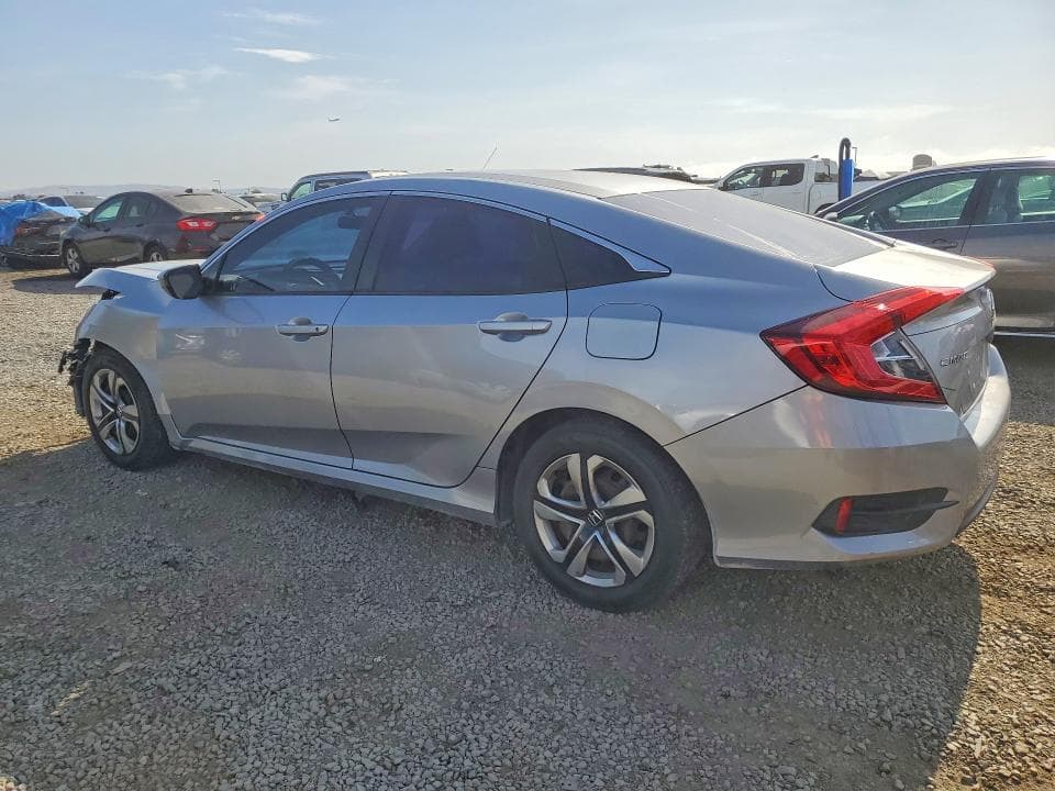 2018 HONDA CIVIC LX 2