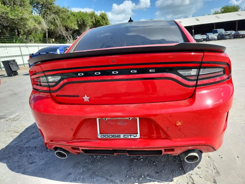 2023 DODGE CHARGER R/T 6