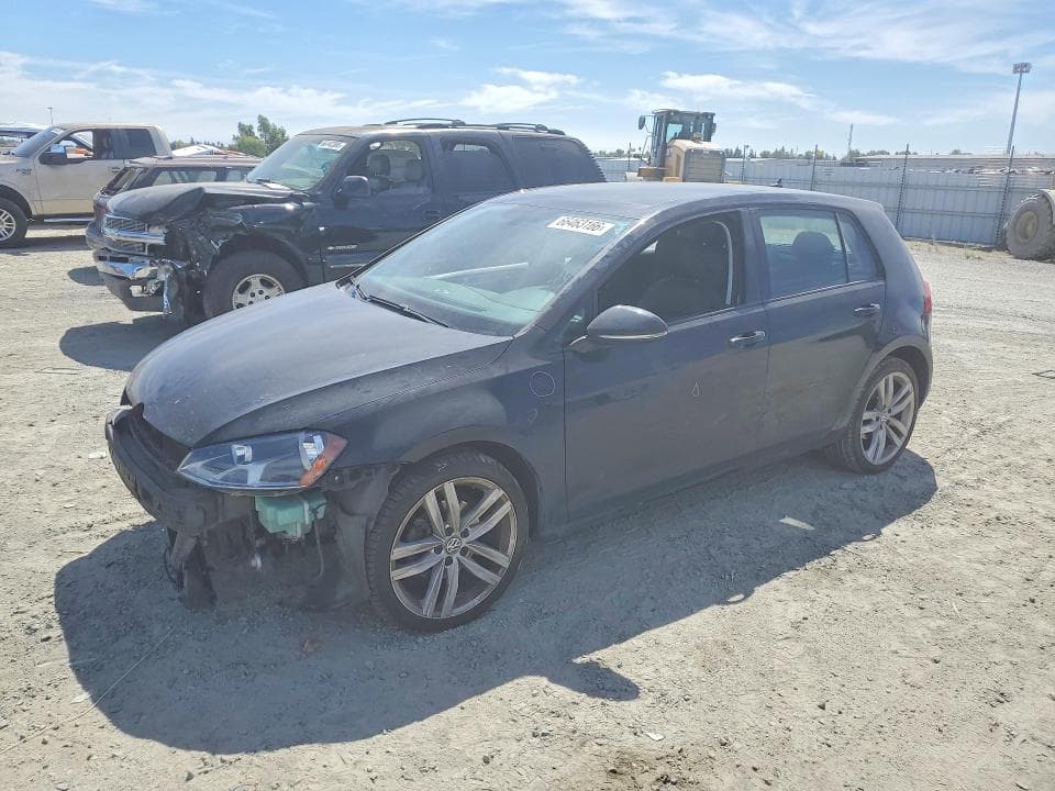 2017 VOLKSWAGEN GOLF S - 1
