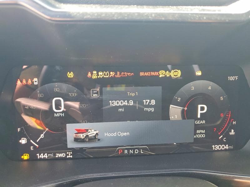 2024 GMC CANYON AT4 9