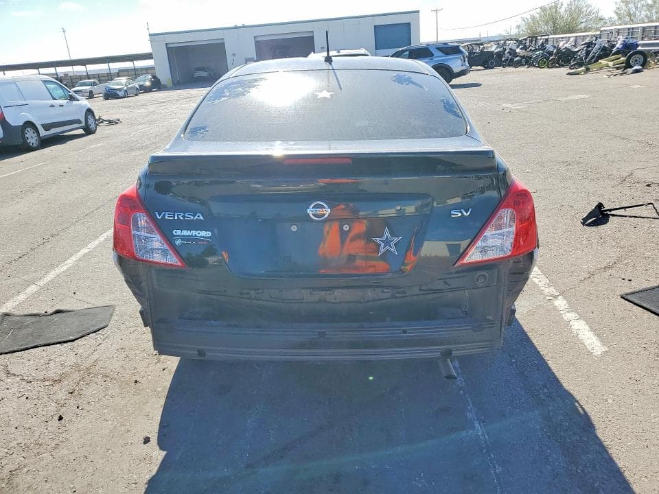 2019 NISSAN VERSA SV 6