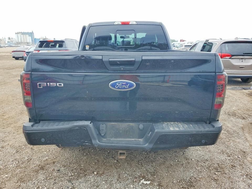 2017 FORD F150 SUPER CAB 6