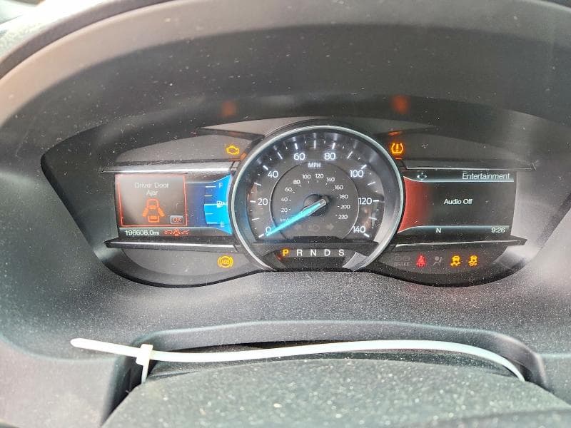 2017 FORD EXPLORER XLT 9