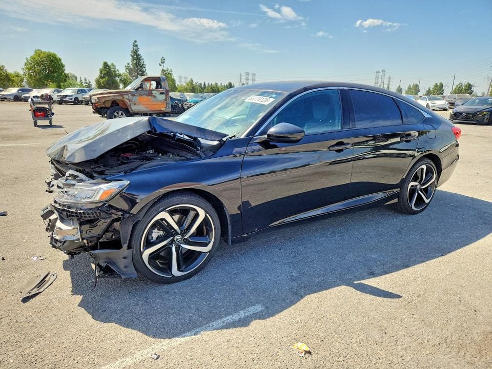 2019 HONDA ACCORD SPORT - 1