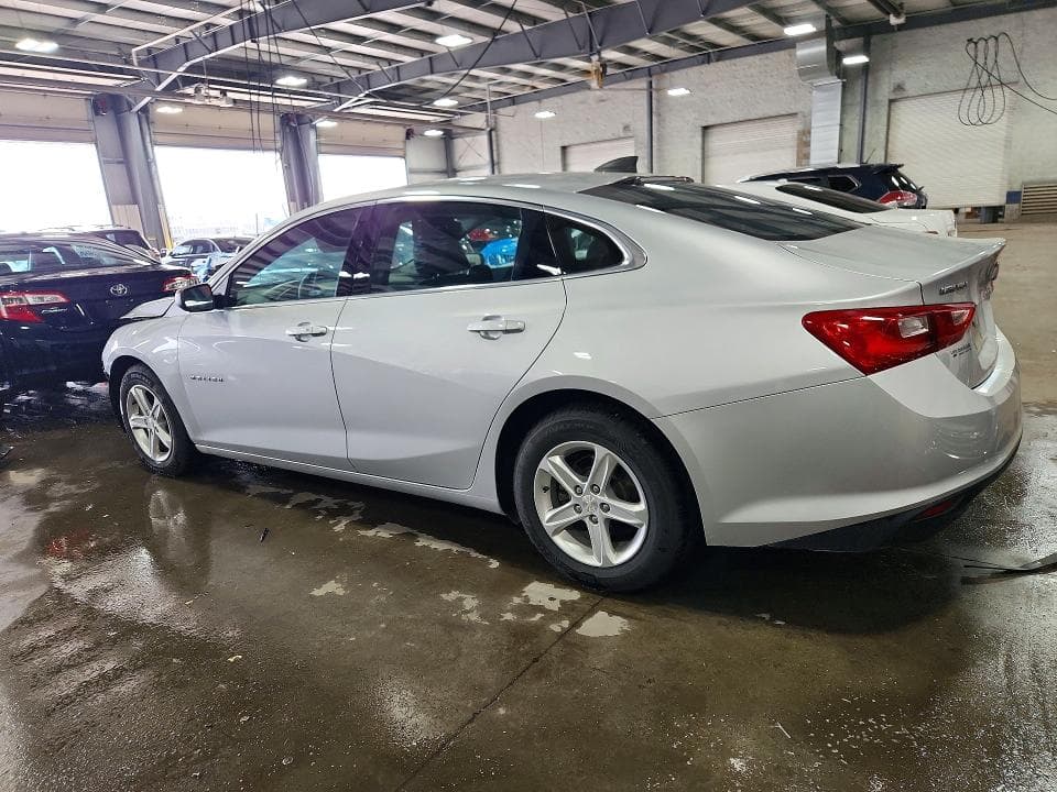2019 CHEVROLET MALIBU LS 2