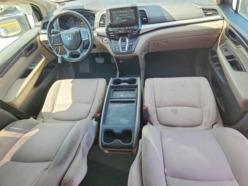 2018 HONDA ODYSSEY EX 8