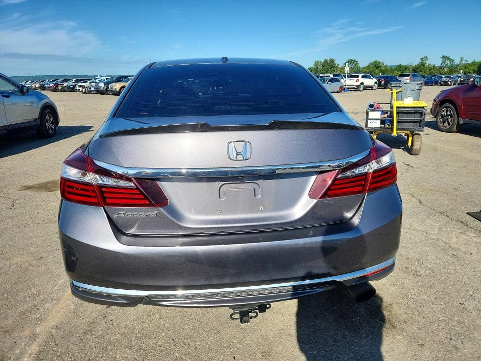 2017 HONDA ACCORD EXL 6