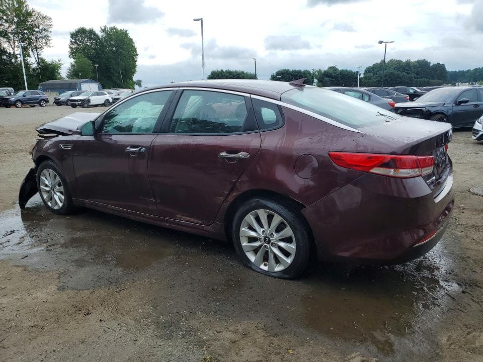 2017 KIA OPTIMA LX 2