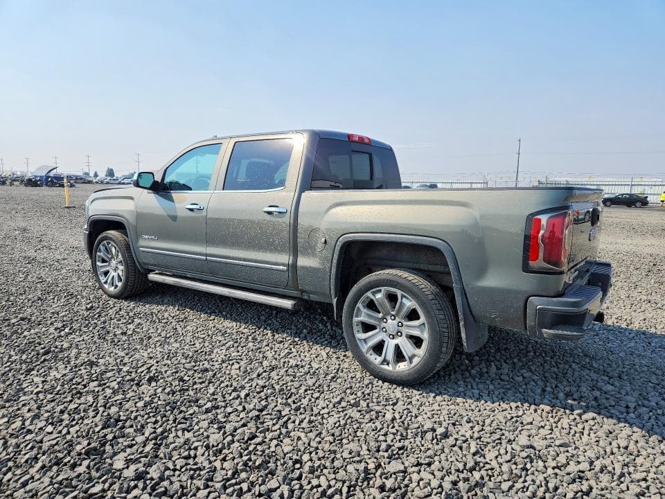 2017 GMC SIERRA K1500 DENALI 2