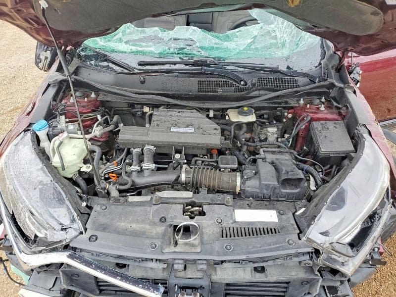 2019 HONDA CR-V EX 12