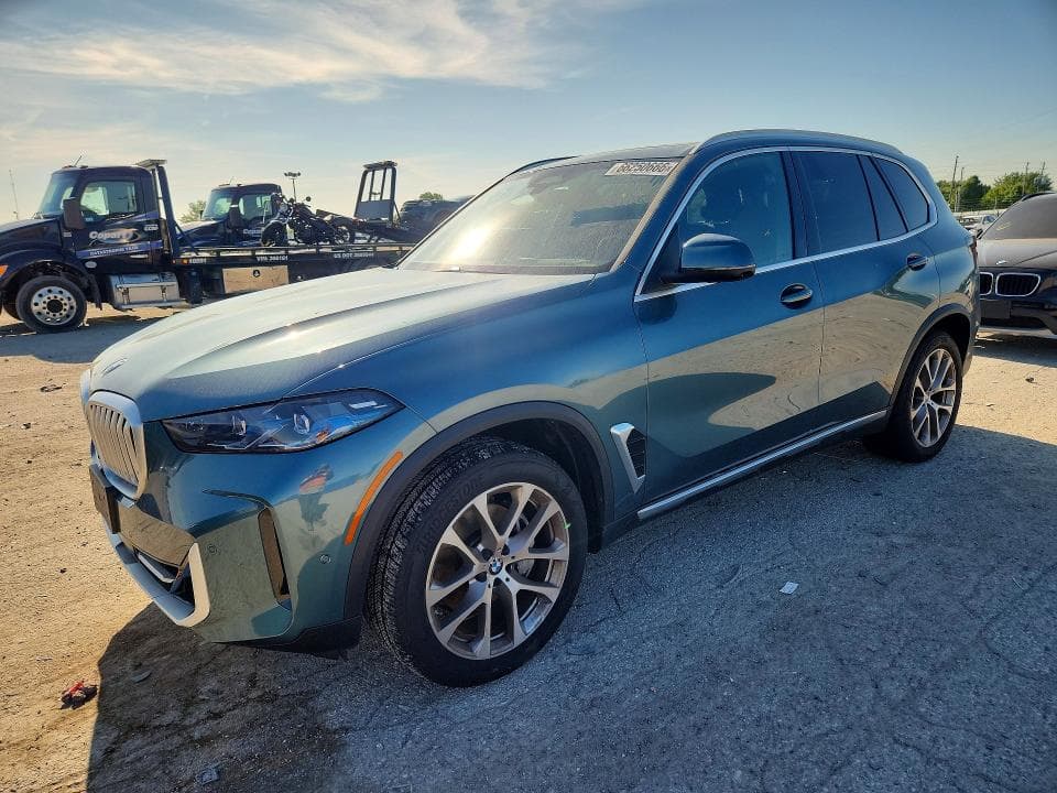 2025 BMW X5 XDRIVE40I - 1