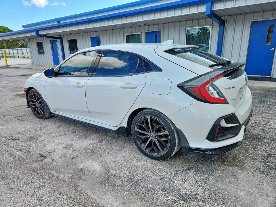 2021 HONDA CIVIC SPORT TOURING 2