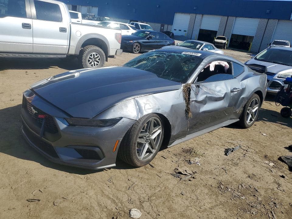 2026 FORD MUSTANG