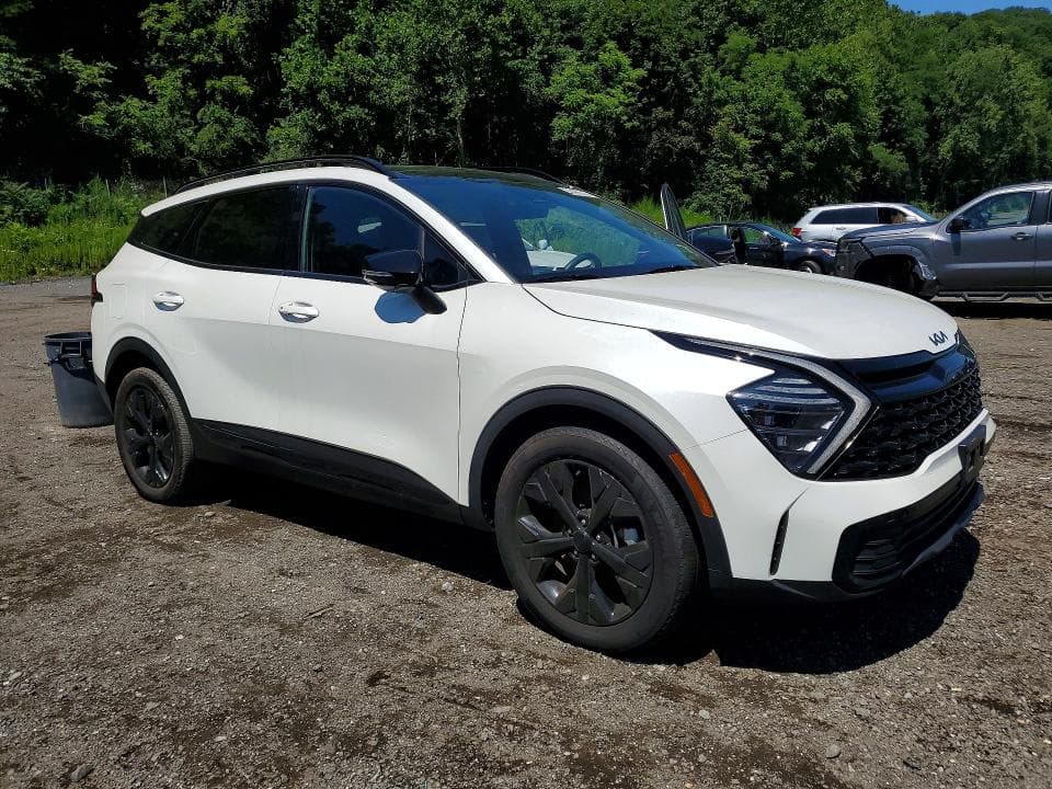2025 KIA SPORTAGE X LINE 4