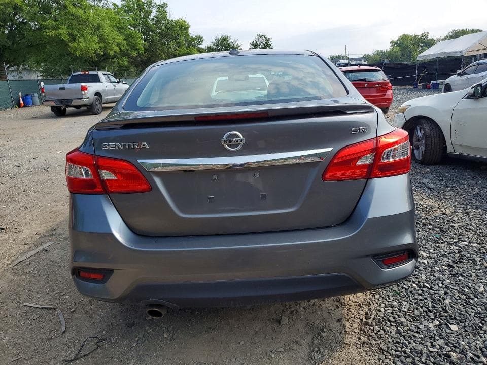 2017 NISSAN SENTRA SR 6