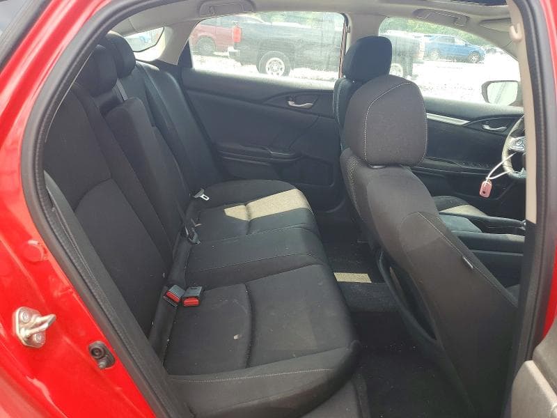 2017 HONDA CIVIC EX 10