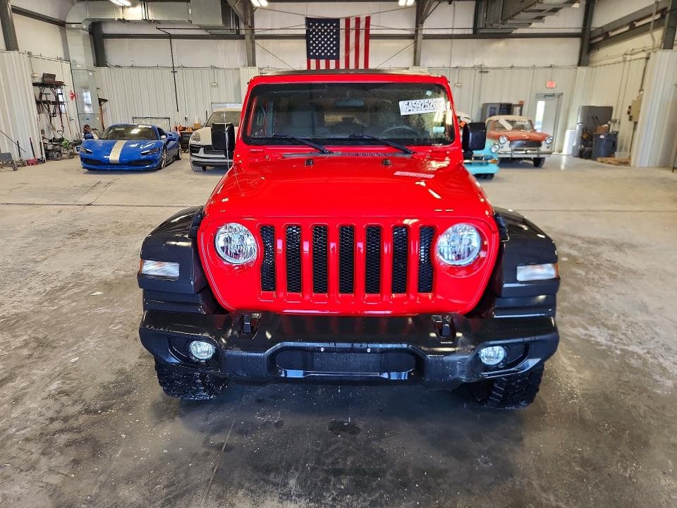 2021 JEEP WRANGLER UNLIMITED SPORT 5