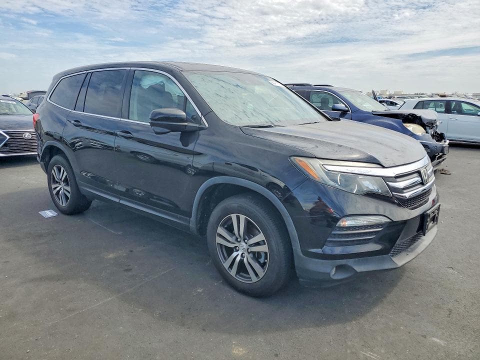2018 HONDA PILOT EXL 4
