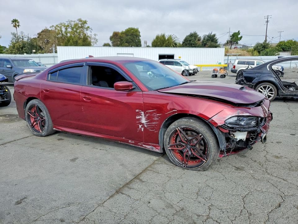 2019 DODGE CHARGER GT 4