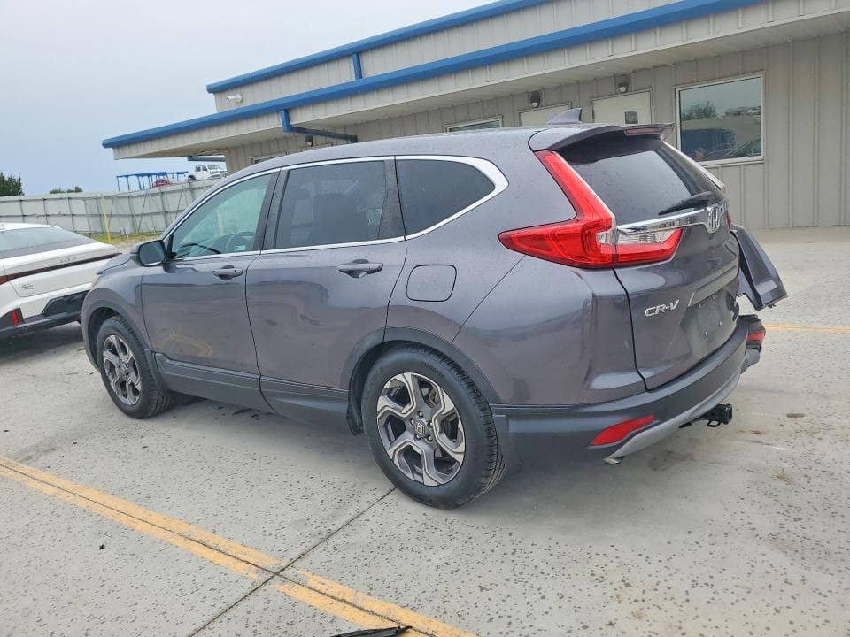 2018 HONDA CR-V EXL 2