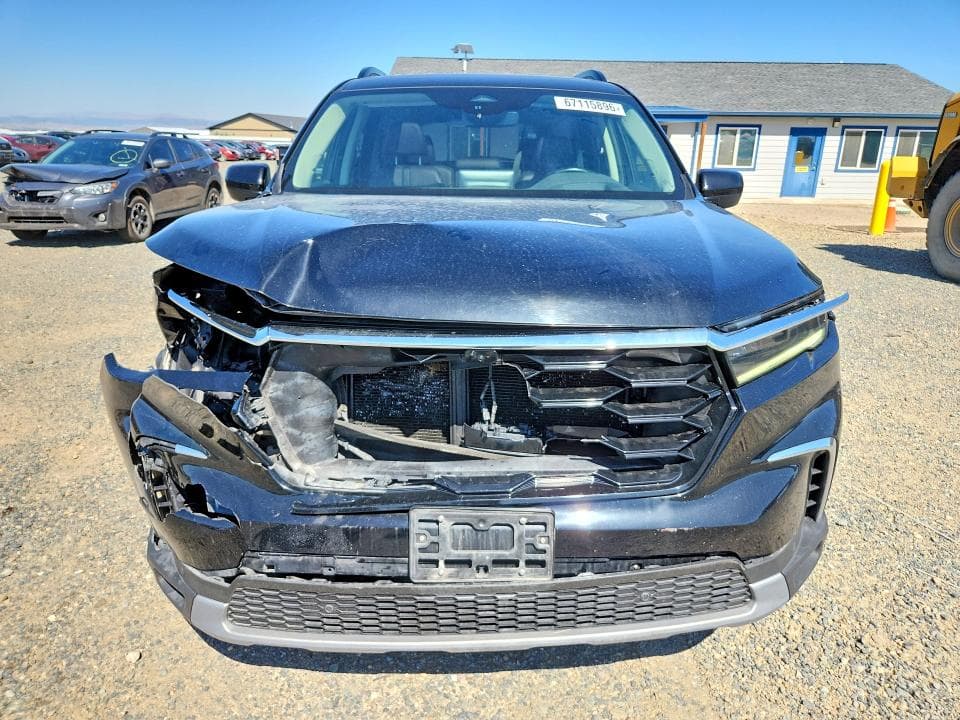 2024 HONDA PILOT ELITE 5