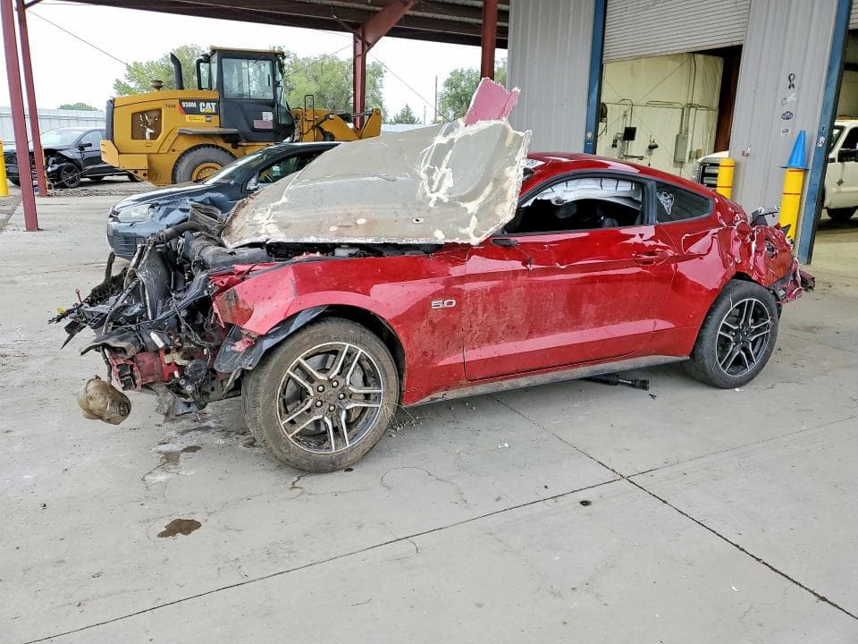 2020 FORD MUSTANG GT - 1