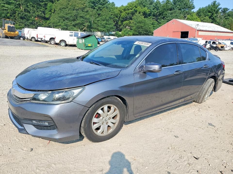 2017 HONDA ACCORD EXL - 1